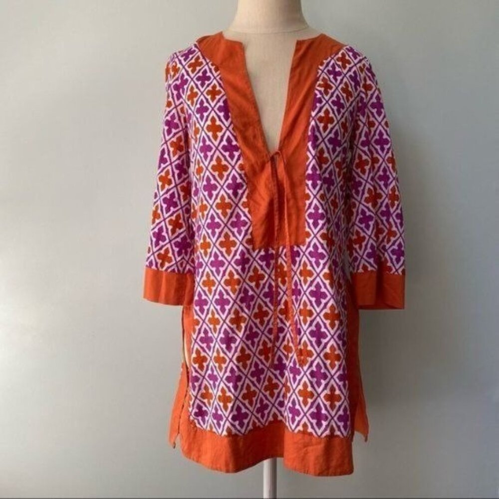 Banana Republic Geometric Tunic Shirt
